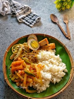 Foto resep Nasi Ayam Semarang