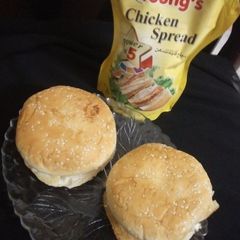 A picture of Chicken brger.