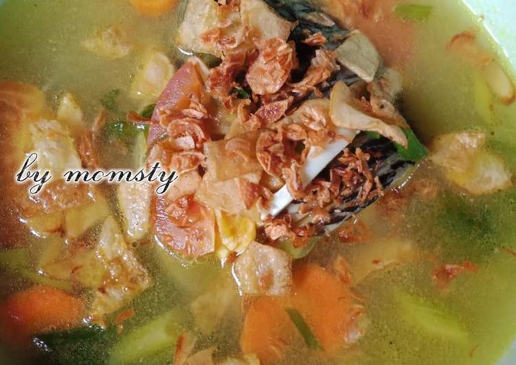 Langkah Mudah untuk Membuat Soto Ikan Nila, Enak