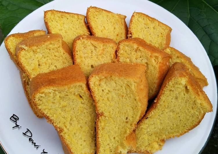 Resep Bolu Nangka Anti Gagal