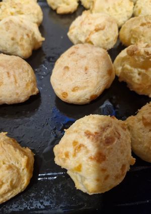 Una foto de Pan de queso verdadero