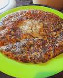 Tortilla vegetales