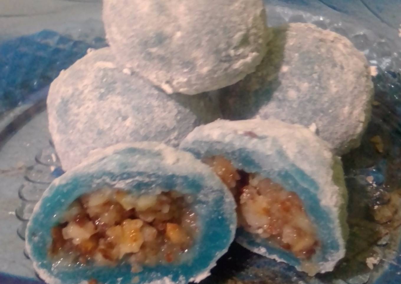 Resep Mochi simple tanpa kukus