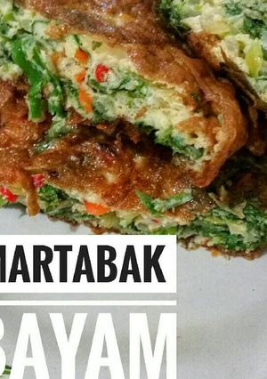 Foto resep Martabak Bayam
