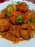 राजस्थानी साबुत प्याज़ की सब्ज़ी