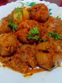 राजस्थानी साबुत प्याज़ की सब्ज़ी रेसिपी मुख्य फोटो