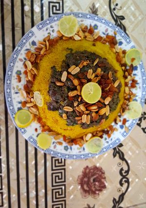 صورة لوصفة الارز بالخلطة