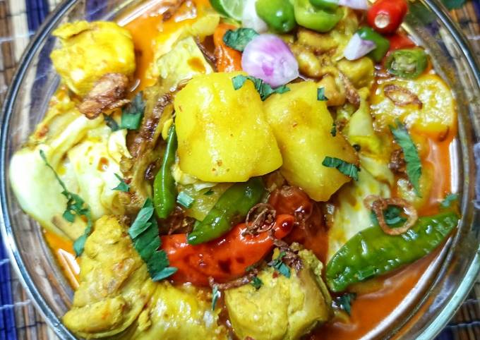 Cara Memasak Tongseng Ayam Yang Mudah