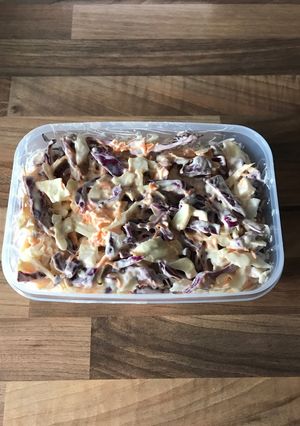A picture of Creamy Coleslaw.