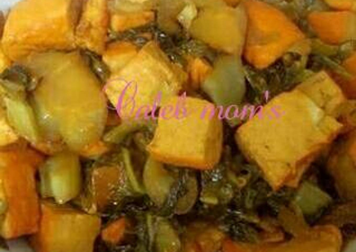 Sayur asin tahu