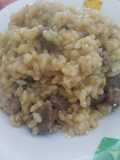 Risotto de ternera retinta