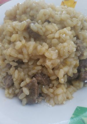 Foto principal de Risotto de ternera retinta