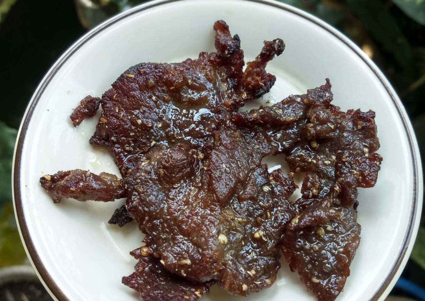 Dendeng Sapi Manis - Metode Jemur
