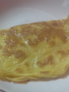 Una foto de Omelette de queso