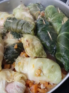 Foto de Salsicha fresca com Couve Lombarda