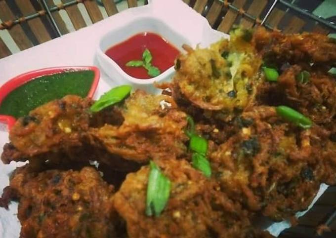 How to Prepare Ultimate Veg Noodle Pakora🍝🍜🍱