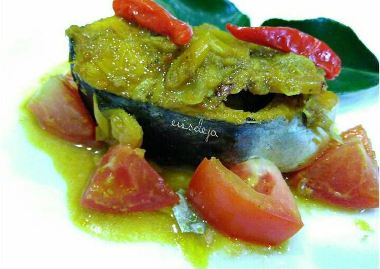 Patin kuah kuning + tomat 🍅🍅🍅 (GMdietday5)