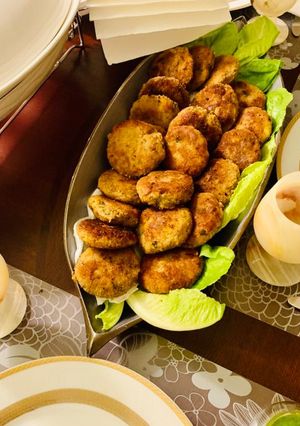 صورة لوصفة بطاطا باكستاني