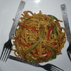 A picture of Veg Noodles.
