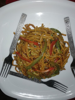 A picture of Veg Noodles.