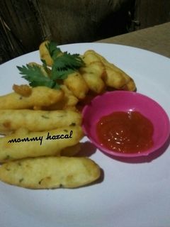 Foto resep Kentang goreng keju