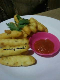 Foto resep Kentang goreng keju
