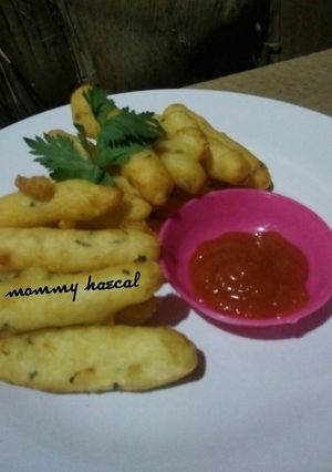 Foto resep Kentang goreng keju