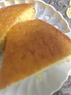صورة لوصفة كيكة الزبادي