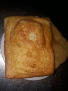 Una foto de Torta Fritas con Chicharrón Rápidas