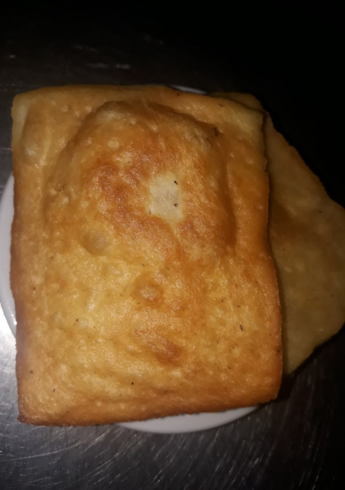 Una foto de Torta Fritas con Chicharrón Rápidas