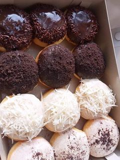 Foto resep Donat susu