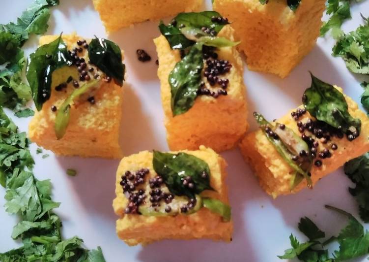 Step-by-Step Guide to Make Super Quick Homemade Instant Bread Dhokla