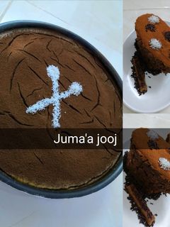 صورة لوصفة كيكة الشمواه