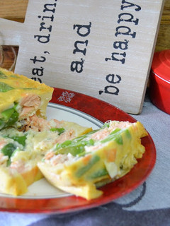 Foto principal de Pastel de salmón con judías verdes