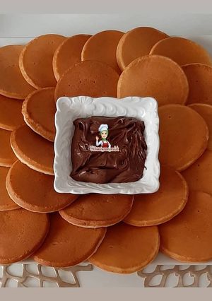 صورة لوصفة ميني بان كيك 🥞