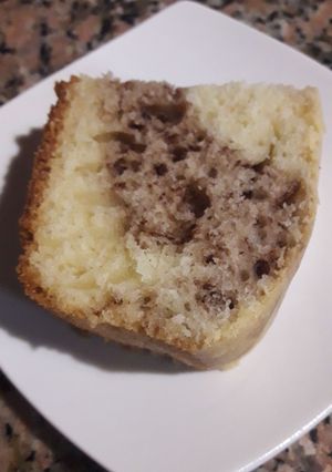 Una foto de Torta marmolada