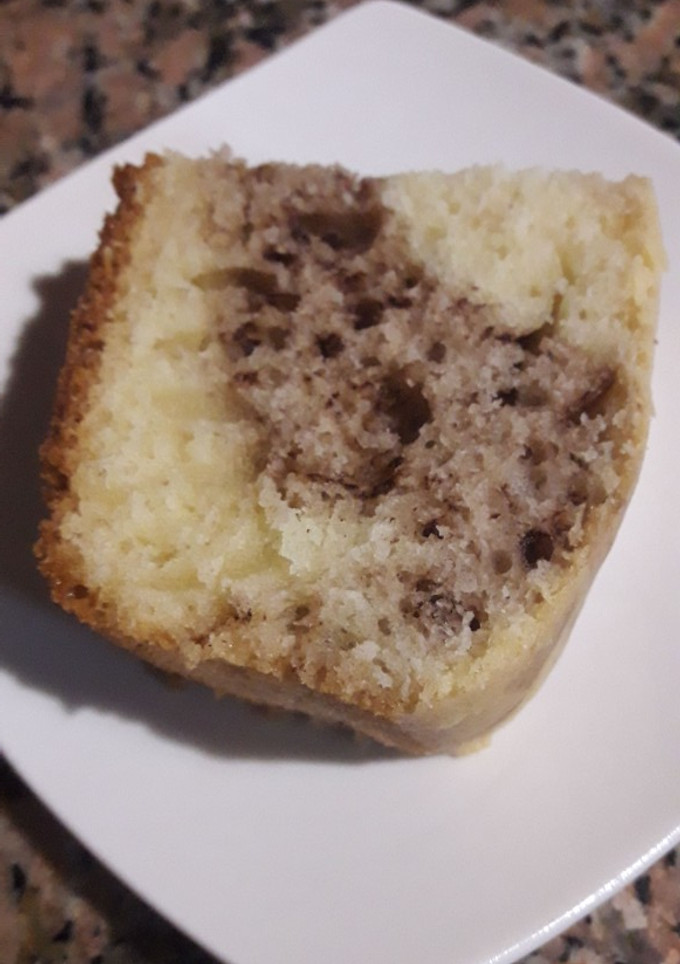 Una foto de Torta marmolada