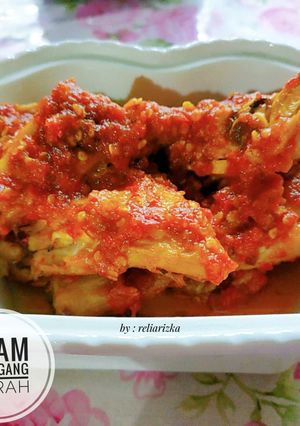 Foto resep Ayam Panggang Merah