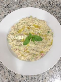 صورة لوصفة بابا غنوج
