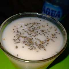 รูปของ Jus Sirsak with chia seed