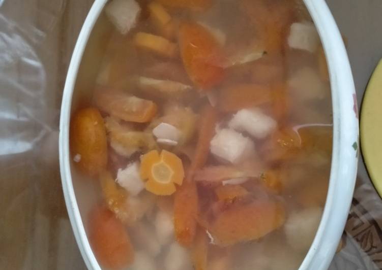 6 Resep: Sup Ikan Dori untuk Balita Anti Ribet!
