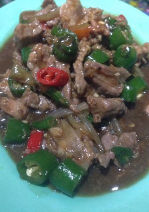 Foto resep Beef black paper