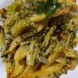 Papas al brócoli
