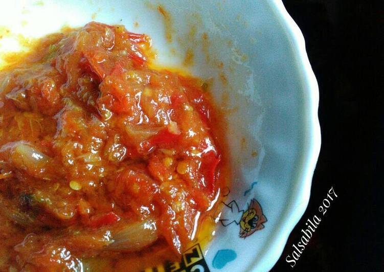  Resep  Sambal  bawang  goreng ala Saya oleh Salsabila Cookpad 