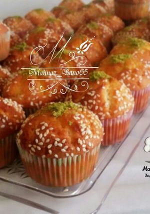 عکسی از دستور کیک یزدی سنتی