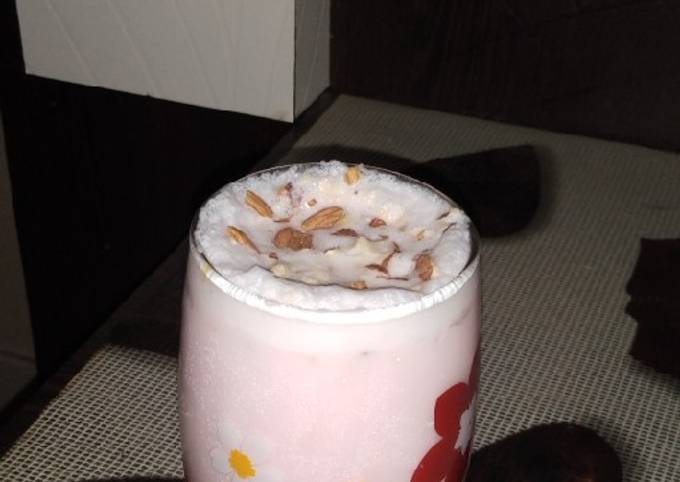 Strawberry shake