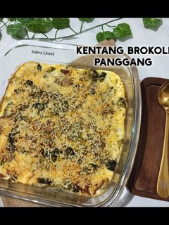 Foto resep Kentang Brokoli Panggang