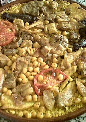 Una foto de Arroz al Horno