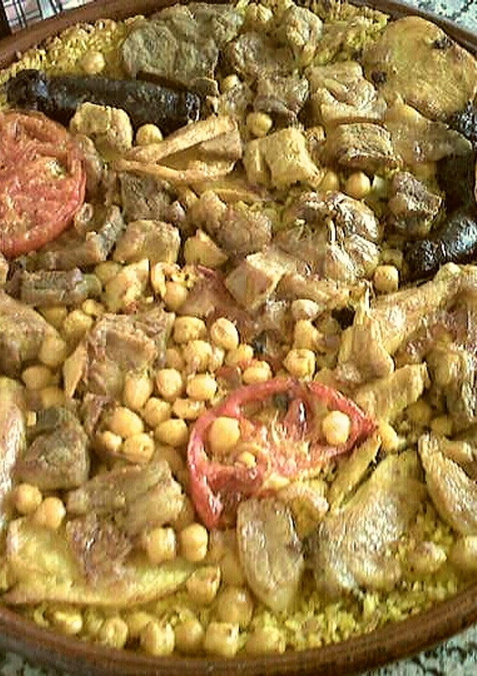 Una foto de Arroz al Horno