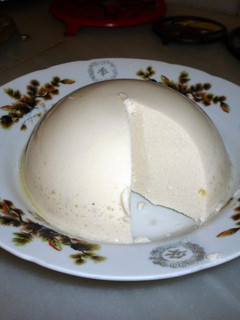 Una foto de Queso de almendras